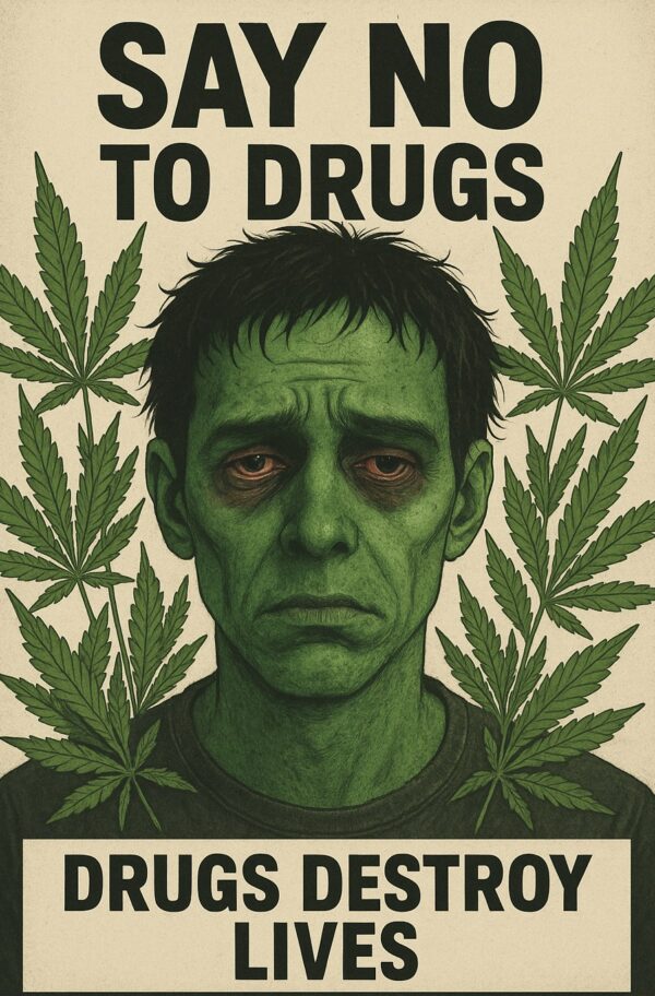 Green-Junkie Poster