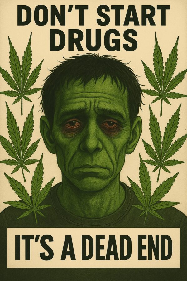 Green Junkie Poster #2