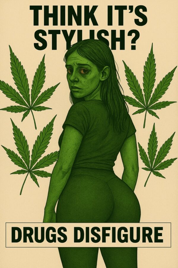 Say No to Green Drugs
