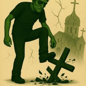 Say no to Green Drug Addict Junkie